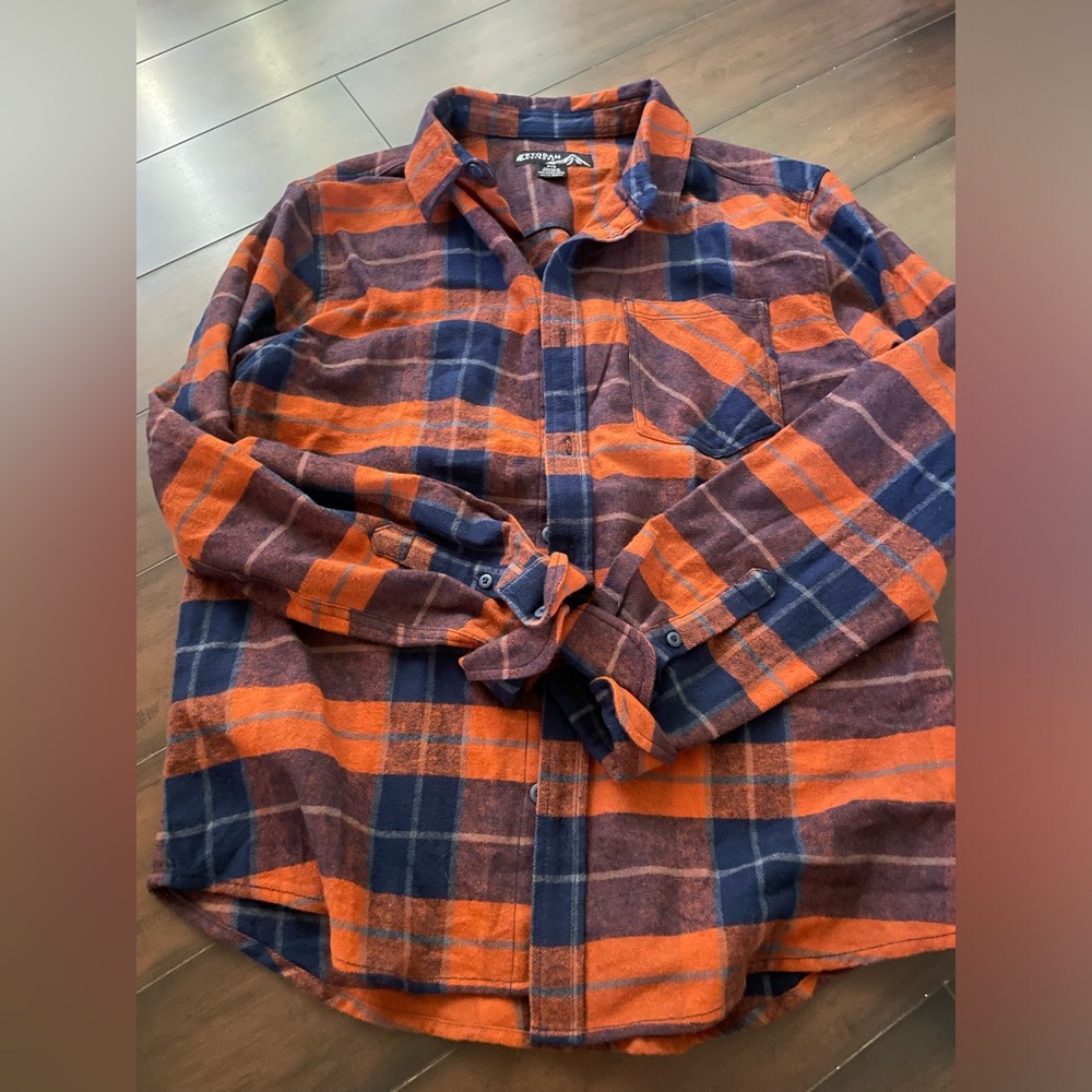super soft men’s flannel